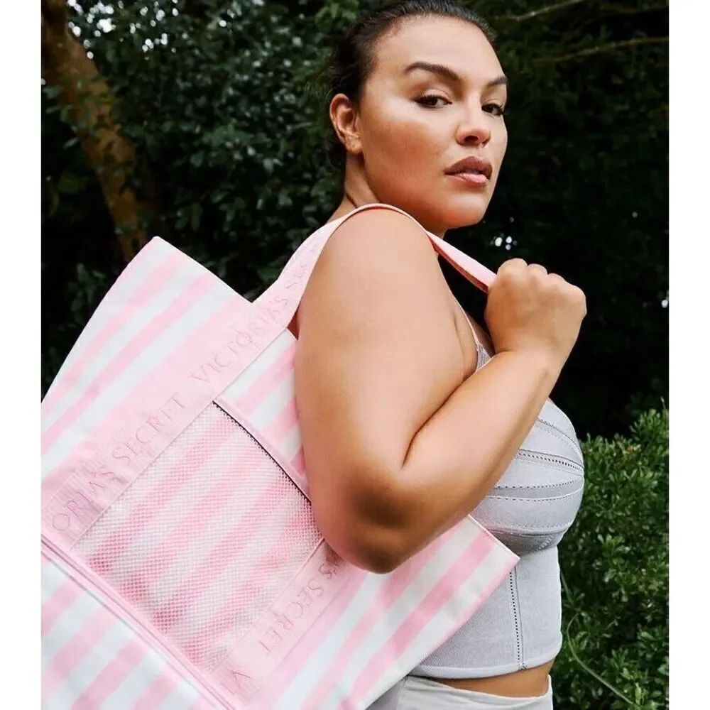 Victorias Secret Pink Beach Cooler Travel Bag